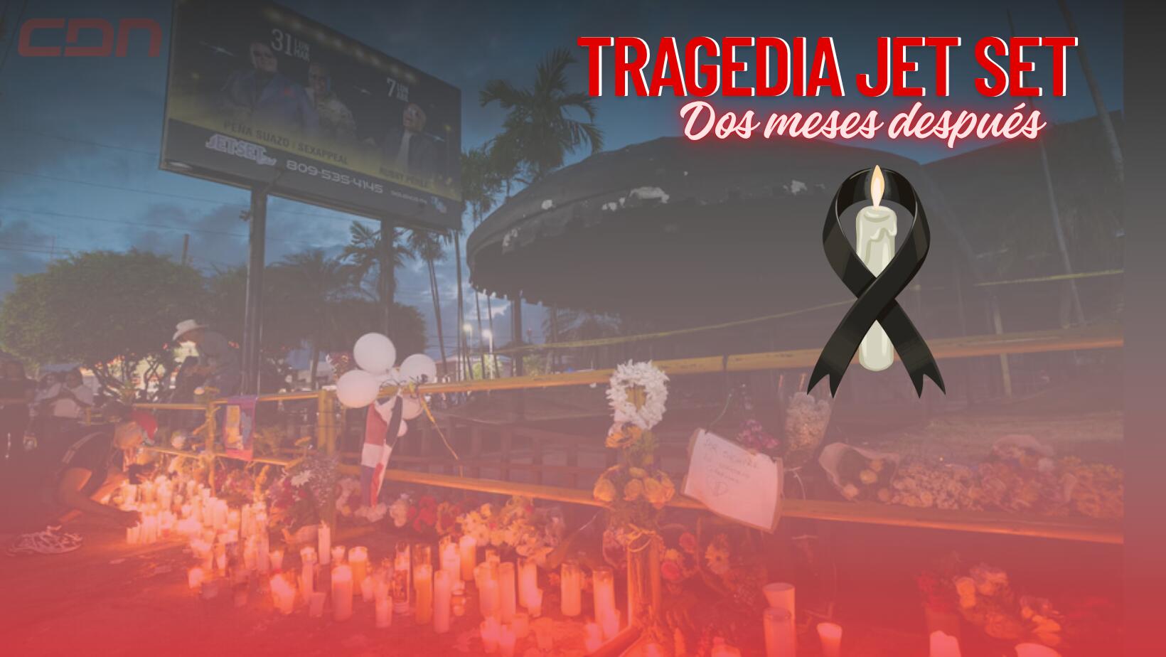 Tragedia de Jet Set cumple dos meses
