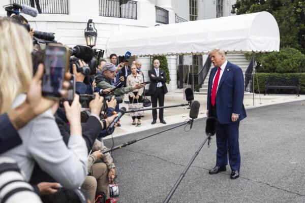 Presidente Trump en Cumbre del G7: “expulsar a Rusia del G8 fue un error”
