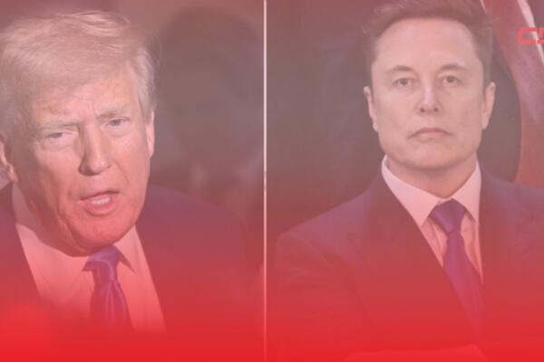 Donald Trump y Elon Musk.