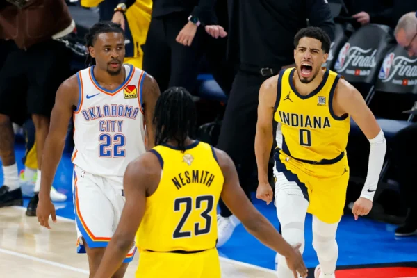 Tyrese Haliburton fue el héroe del partido número 1 de la Serie Final de la NBA entre Indiana y Oklahoma