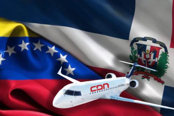 Venezuela reanuda vuelos con República Dominicana
