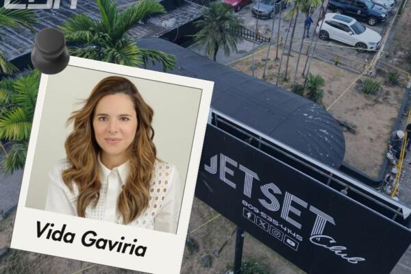 La reconocida orientadora familiar y conferencista venezolana Vida Gaviria.