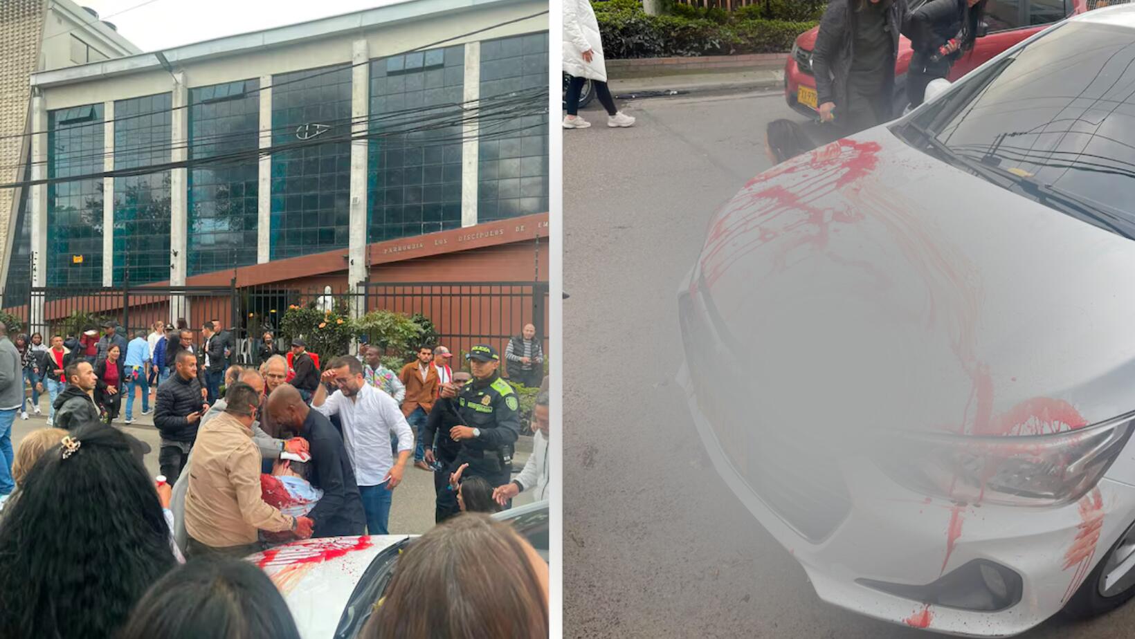 Video Atentan contra el senador colombiano Miguel Uribe en Bogotá