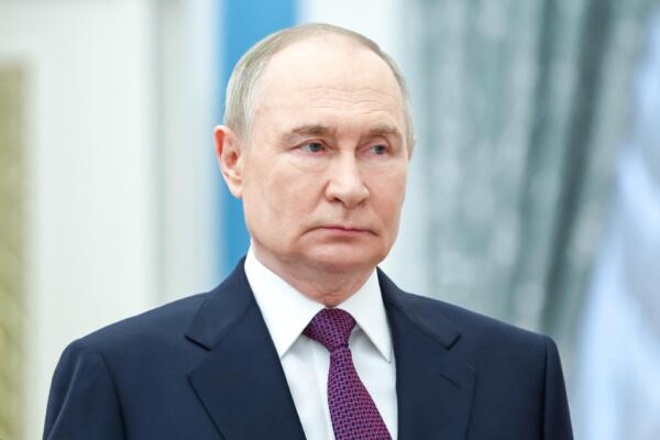 Presidente de Rusia, Vladímir Putin. Foto: Fuente externa 