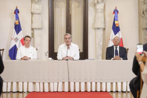 El presidente Luis Abinader declaró, crecimiento y aumento de las exportaciones del país, es debido a la creación de condiciones propicias