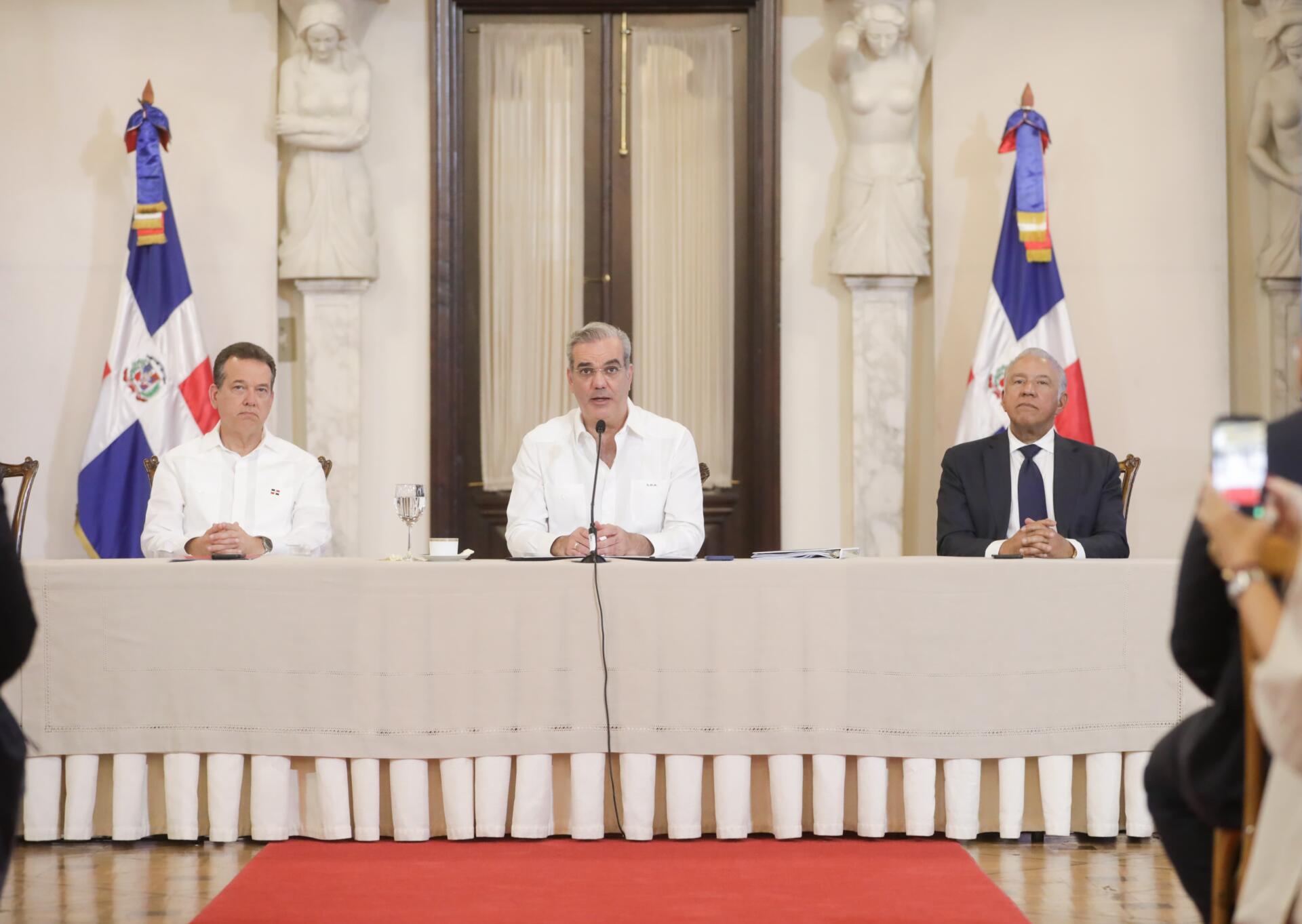 El presidente Luis Abinader declaró, crecimiento y aumento de las exportaciones del país, es debido a la creación de condiciones propicias