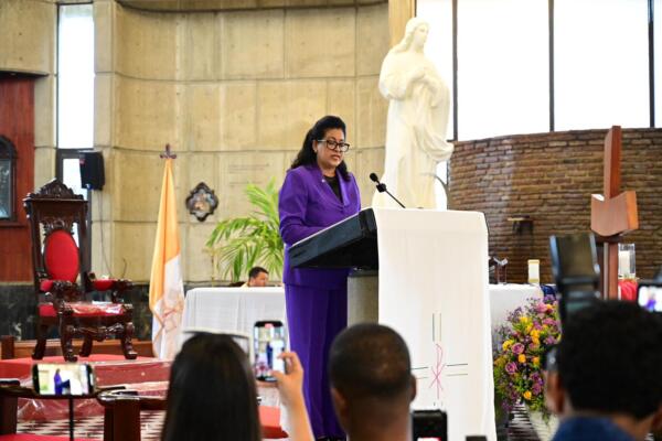 Cristina Lizardo: “El PLD es la obra maestra del profesor Juan Bosch”