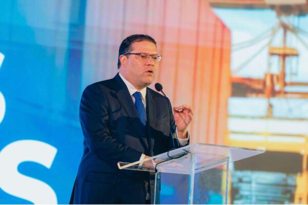 El presidente Luis Abinader destacó oportunidades económicas que representa para el país su posicionamiento como un hub logístico regional.