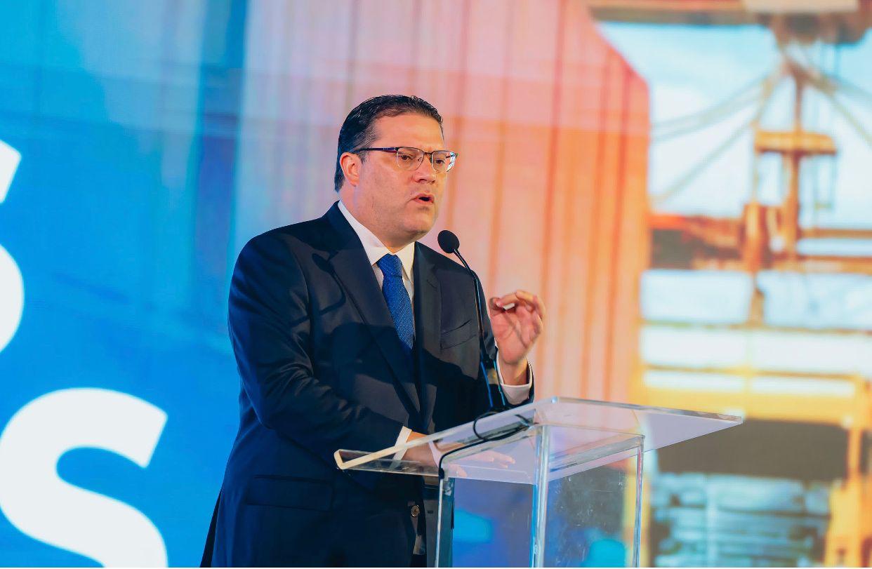 El presidente Luis Abinader destacó oportunidades económicas que representa para el país su posicionamiento como un hub logístico regional.