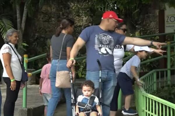 Estas vacaciones, el Zoológico Nacional ofrece diversión, seguridad y aprendizajes sobre la fauna para toda la familia.