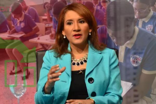 Zoraima Cuello, vicepresidenta del Partido de la Liberación Dominicana.
