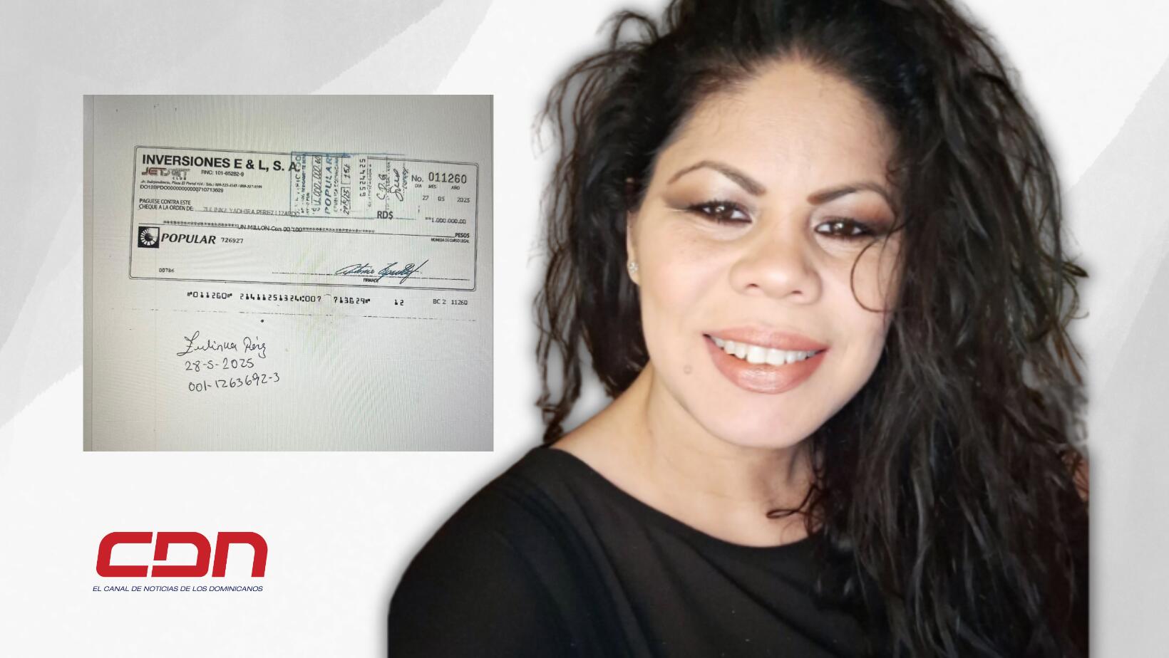 Zulinka, hija de Rubby Pérez, aclara compensación recibida tras tragedia en Jet Set