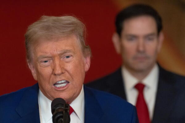 El presidente de Estados Unidos, Donald Trump.