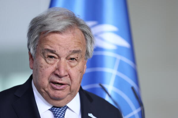 Guterres dijo que tampoco entiende «la falta de compasión, la falta de verdad y la falta de humanidad» que refleja esta pasividad de la comunidad internacional en Gaza. Foto: Fuente externa 