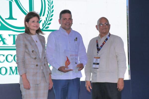 Proindustria anunció la aprobación de 60 millones de pesos por el presidente Abinader para el Parque Industrial de Zona Franca de Tamboril.