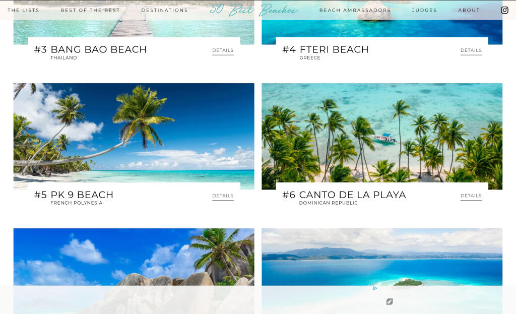 Esta playa dominicana elegida entre las 10 mejores del mundo