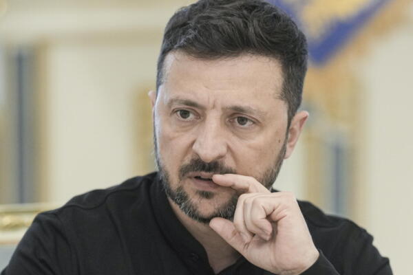 El presidente ucraniano, Volodímir Zelenski, en una imagen del 4 de junio de 2025. EFE/EPA/STRINGER