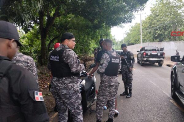 En los operativos resultaron en la detención de siete personas para fines de investigación.