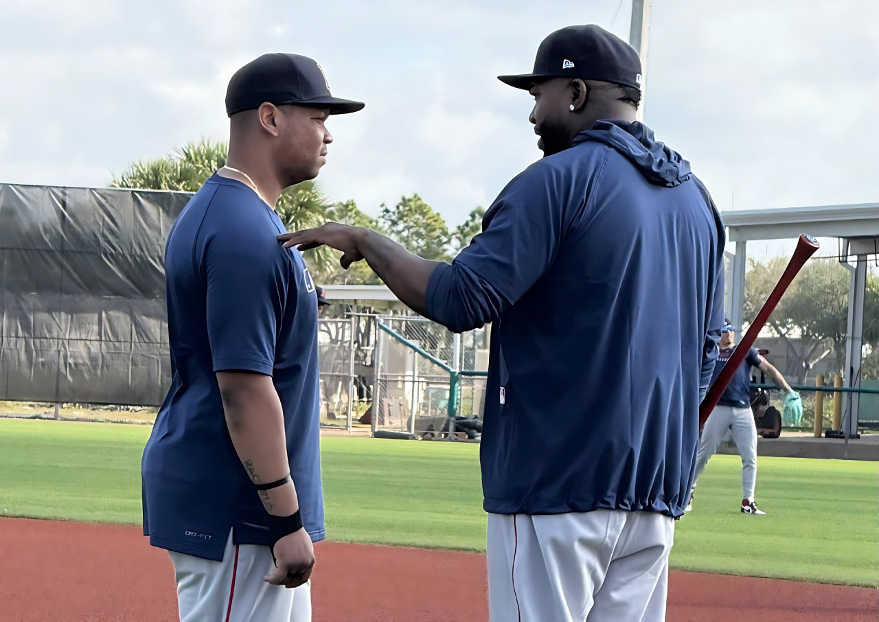 "Nadie es indispensable en un equipo" dijo Ortiz sobre la salida de Devers