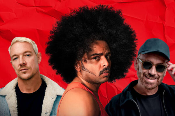 Diplo y Benny Benassi se unen a Nfasis en el tema 