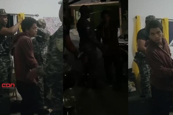 Detienen en Miches a un hombre que entró a una casa y se quedó dormido. Foto: Fuente externa 