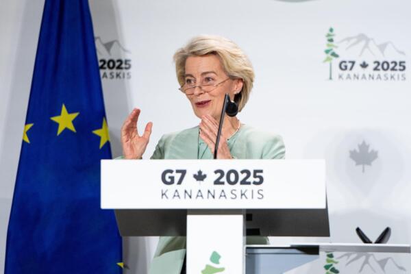 Von der Leyen: Irán es 