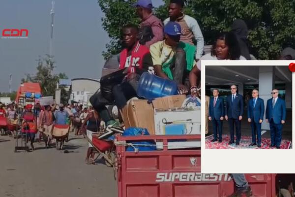 La migración haitiana y la crisis sociopolítica que atraviesa esa vecina nación es el tema que reúne a los mandatarios. Foto: CDN Digital 
