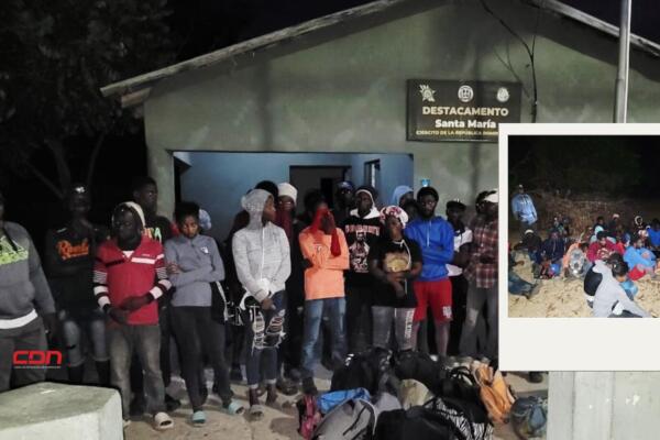 Otros nueve indocumentados fueron apresados por patrullas del ERD en Dajabón. Foto: Fuente externa 