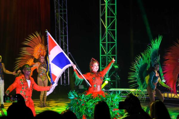 Symphony Circus trae alegría, malabares y música A Santo Domingo