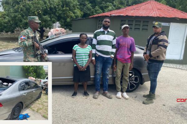 El incidente se registró en la comunidad de Yabonico en San Juan de la Maguana. Foto:  Fuente externa