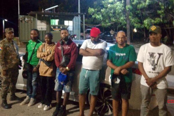 En otros operativos realizados en San Juan de la Maguana interceptaron a otros. Foto: Fuente externa 
