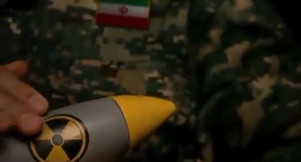 Difunden vídeo insinuando que Irán ya tiene armas nucleares