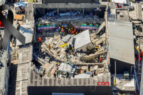 Informaciones recibidas por CDN dan cuenta de que Estructura colapsada de Jet Set
