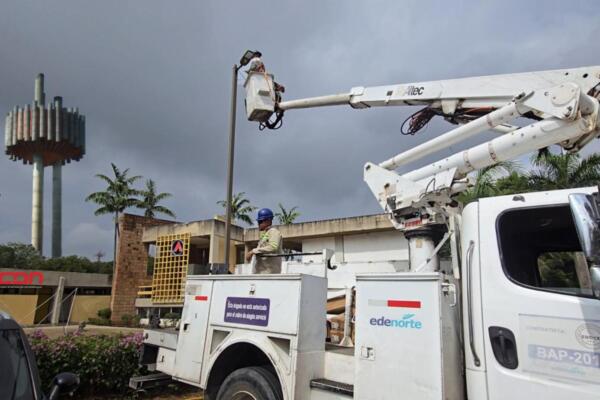 Iniciativa que transformó la infraestructura de alumbrado público en múltiples sectores del municipio.  Foto: Fuente externa 