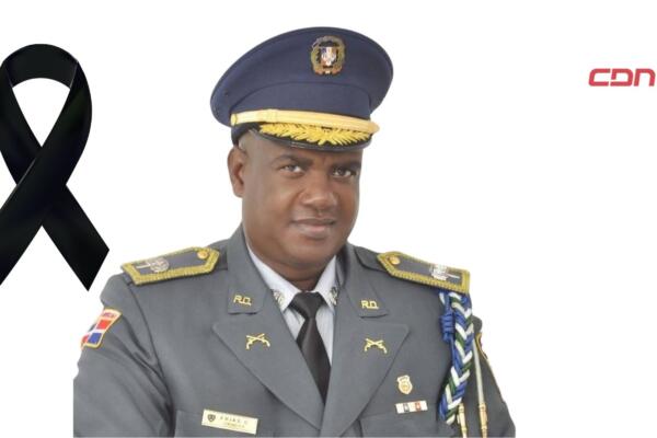 Fallece el coronel Frías Candelario, director regional de la Policía en San Cristóbal.