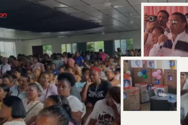 Sadoky Duarte reafirmó el compromiso asumido de agasajar a las madres. Foto: Fuente externa 