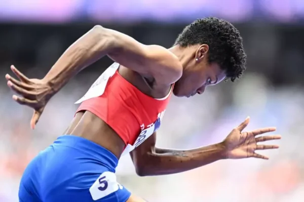 En la segunda jornada del GST, que tuvo como escenario el Ansin Sports Complex, ubicado en Miramar, Miami, Marileidy Paulino registró un tiempo de 22.30 segundos.