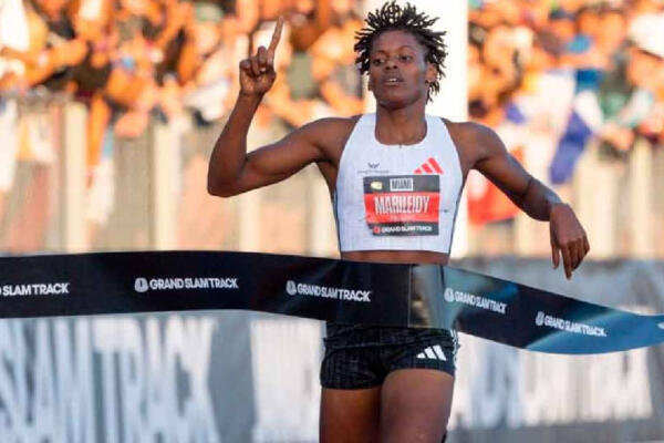 Marileidy Paulino nunca ha terminado derrotada en París