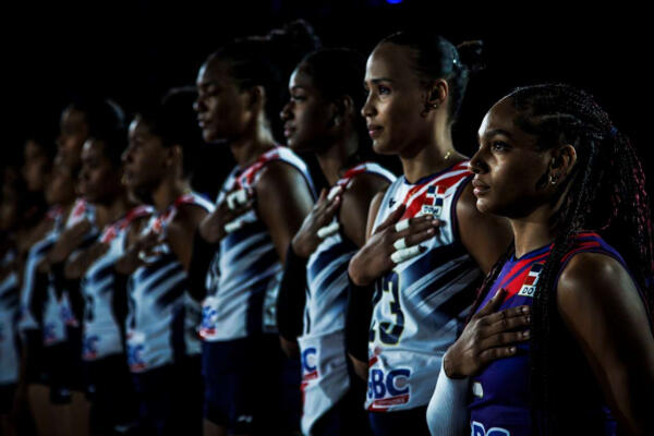 En la semana 1, las Reinas del Caribe jugarán ante Serbia Bulgaria Países Bajos y Japón
