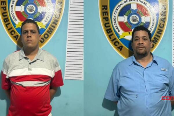 El apresamiento sucedió una operación conjunta de efectivos del Dicrim, de Santo Domingo y de Puerto Plata. Foto: Fuente externa 