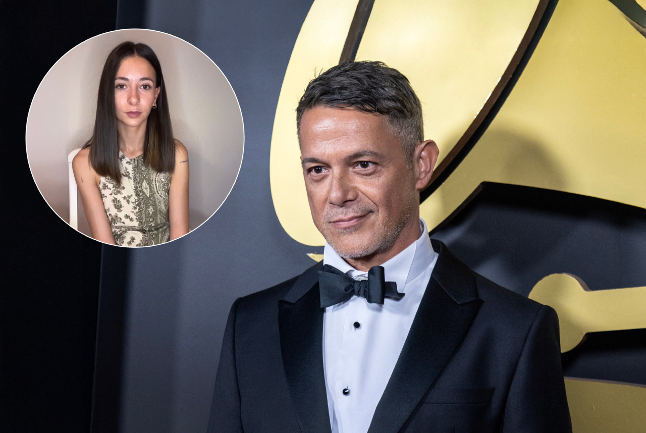 Sanz estaba casado cuando empezó a escribirse con Ivet