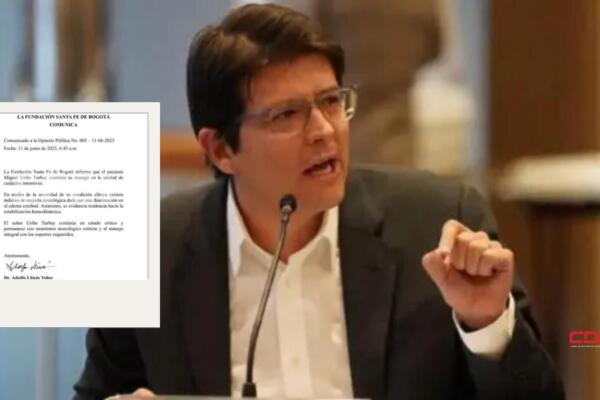 El parte médico añade que 