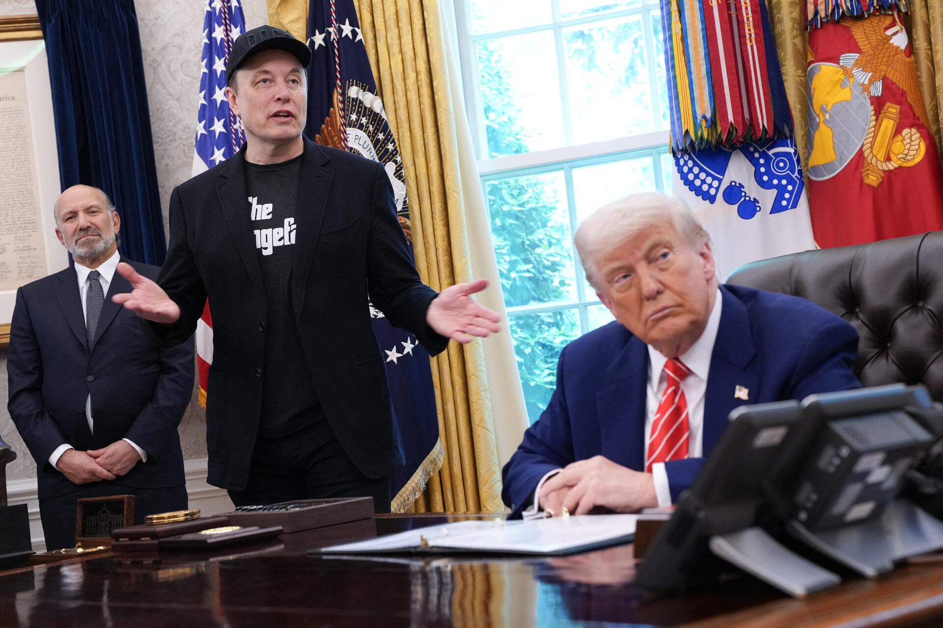 ¿Deportar a Musk? Trump no descarta examinar esta posibilidad