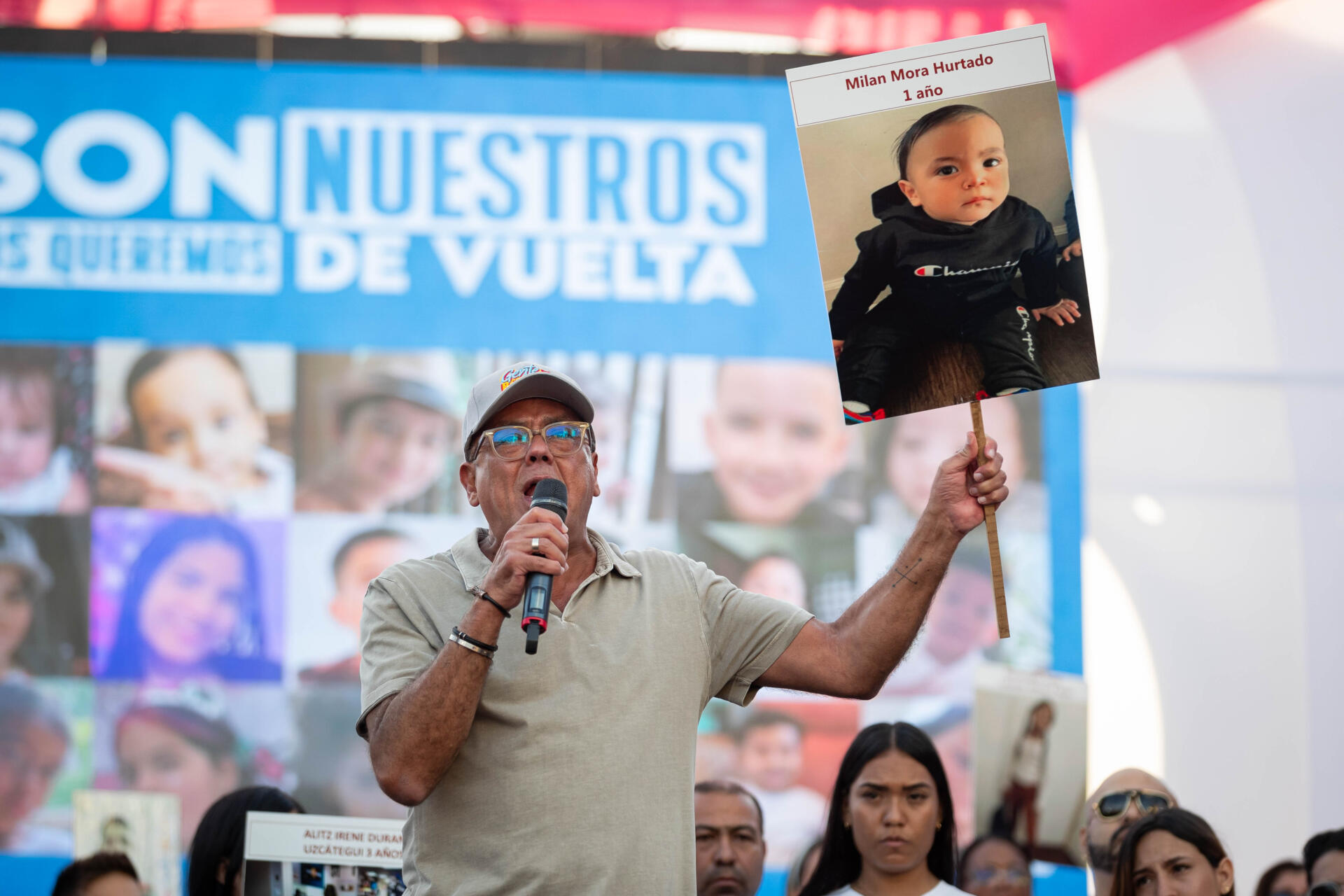Caracas plantea a diario a EEUU fórmulas para retorno de niños y migrantes "secuestrados"