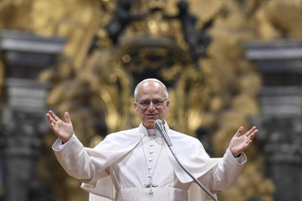 El papa León XIV. EFE/ Matteo Pernaselci/ Dicasterio De La Comunicación Del Vaticano SOLO USO EDITORIAL/SOLO DISPONIBLE PARA ILUSTRAR LA NOTICIA QUE ACOMPAÑA (CRÉDITO OBLIGATORIO)