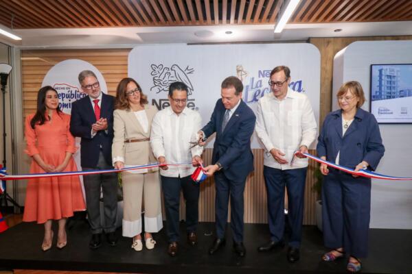 Nestlé Dominicana lanzó un ambicioso proyecto de expansión internacional fortaleciendo su presencia en el mercado estadounidense.