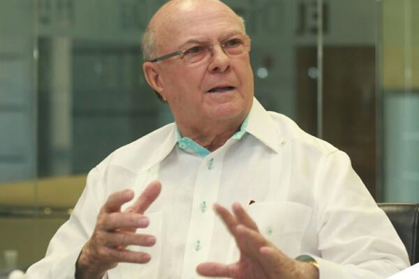 Hipolito Mejia, exmandatario de la  República Dominicana 
