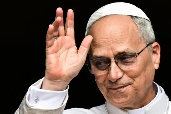 El papa León XIV, en una imagen reciente. EFE/EPA/TIZIANA FABI / POOL