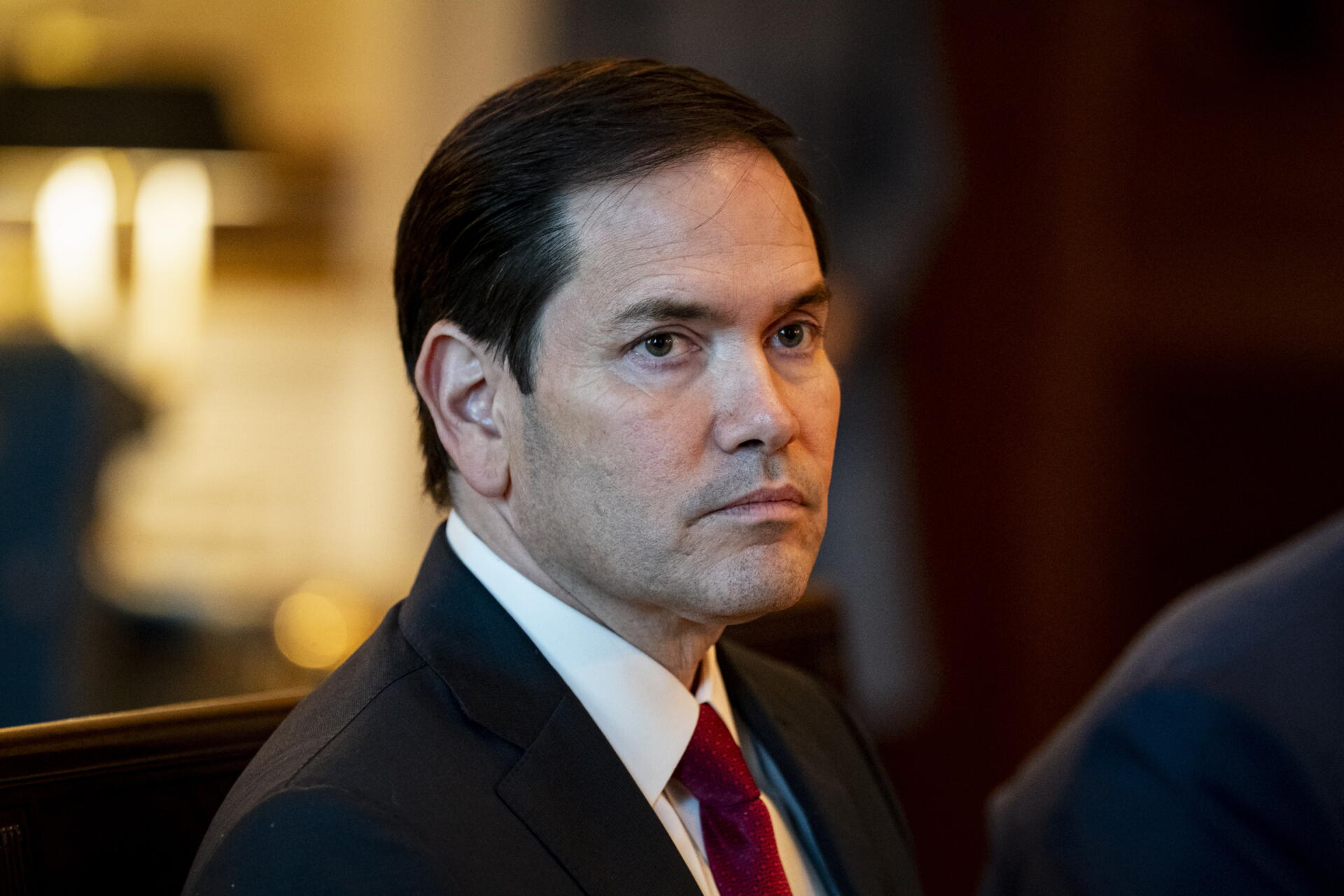El secretario de Estado de EE.UU., Marco Rubio.