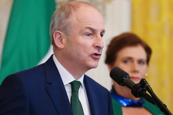 El primer ministro irlandés, Micheál Martin, en una foto de archivo. EFE/EPA/BONNIE CASH / POOL